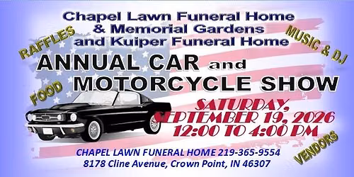 Annual Car and Motorcycle Show