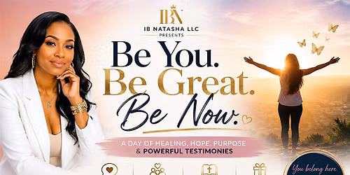 Be You Be Great Conference