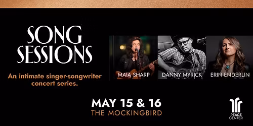 Song Sessions: Maria Sharp with Danny Myrick and Erin Enderlin