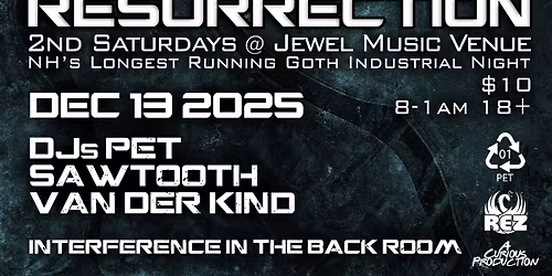 Resurrection: December 2025!