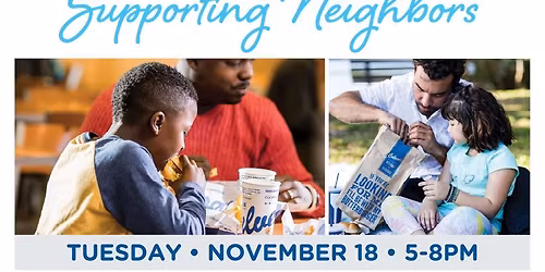 Culver's All Night Grad Party Fundraiser