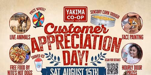 Yakima Co-op's Customer Appreciation Day 2026