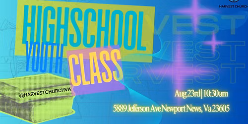 High School Youth Class