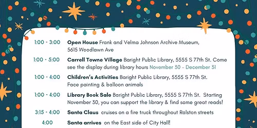 Ralston's Holiday Magic