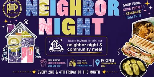Neighbor Night at PH Coffee