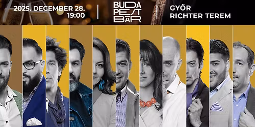 Budapest B\u00e1r \/ Gy\u0151r \/ Este