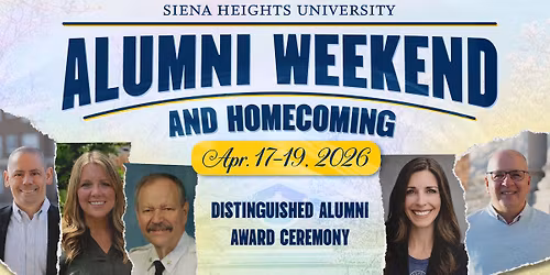 Siena Heights Distinguished Alumni Awards Ceremony