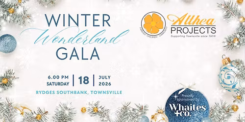 2026 Winter Wonderland Gala - Save the Date