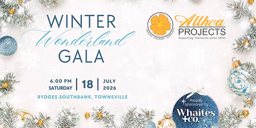 2026 Winter Wonderland Gala - Save the Date