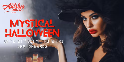 Mystical Halloween Party at Antalya Bahrain