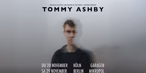 Tommy Ashby - Live 2025 | K\u00f6ln