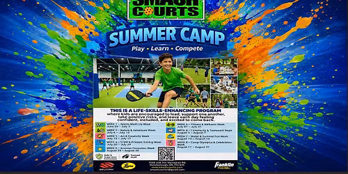 Smash Courts Summer Camp 2026