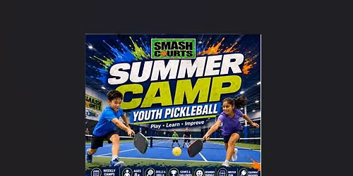 Smash Courts Summer Camp 2026