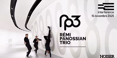 Release Party R\u00e9mi Panossian Trio | Int\u00e9rference