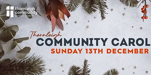 Thornleigh Community Carols 2026
