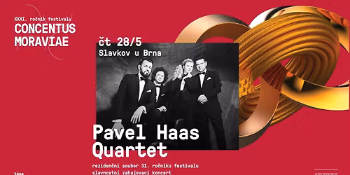 Pavel Haas Quartet \/ Zahajovac\u00ed koncert