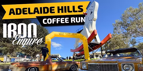 Adelaide Hills COFFEE RUN! Gumeracha