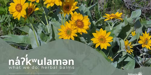 nakulamen (what we do): Herbal Balms