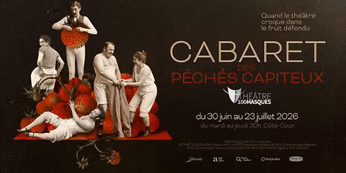 CABARET DES PÉCHÉS CAPITEUX
