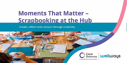 Scrapbooking at the Hub