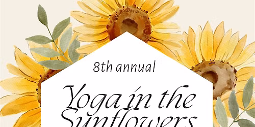 Yoga in the Sunflowers at Dalton Farms