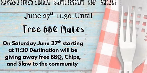 Free bbq plates