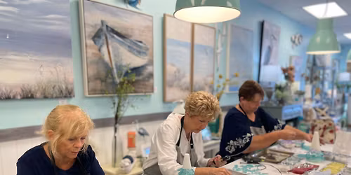 Specialty Workshop - Sea Glass Tree