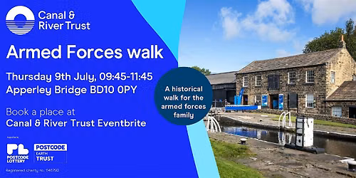 Historical walk for the Armed Forces family