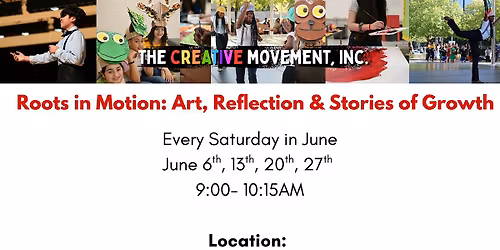 Roots in Motion: Art, Reflection & Stories of Growth