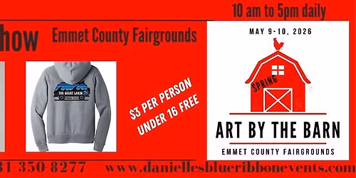 Art by the Barn (Spring) - Petoskey