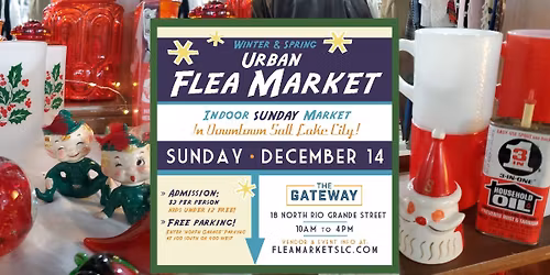 Urban Flea Market: Sunday, December 14