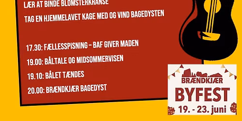 Sankt Hans Aften i Br\u00e6ndkj\u00e6r - fri entr\u00e9