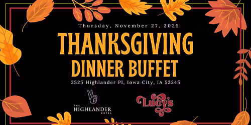 Lucy's Thanksgiving Feast