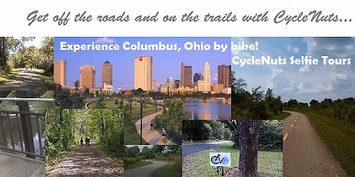 LOL in Columbus  - a Smart-guided Long One-way Loop Bikeway Cycling Tour