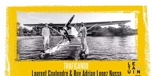 "TRAFICANDO" - Laurent Coulondre & Ruy Adrian Lopez Nussa [Jazz\/Latin\/Funk\/Groove]