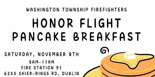 Honor Flight Pancake Breakfast