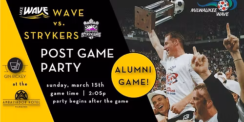 Milwaukee Wave Alumni Post-Game Party