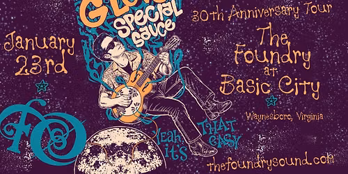 G. Love & Special Sauce Live at The Foundry at Basic City