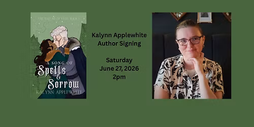 Kalynn Applewhite Author Signing