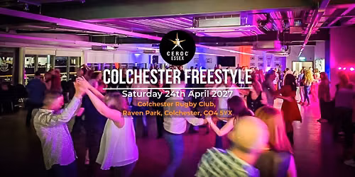 Colchester Freestyle - Saturday 24th April 2027