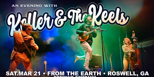 An Evening with Keller & the Keels Back Porch Show