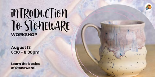 NEW! Introduction to Stoneware Workshop