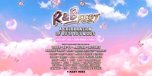 R&B Fest Is Coming To San Diego!
