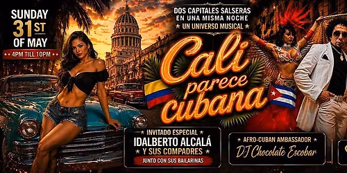 Cali Parece Cubana \/ Colombia Y Cuba
