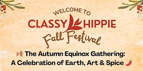 Classy Hippie Fall Festival