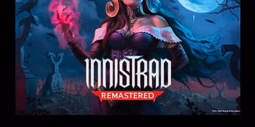 Innistrad Remastered Draft Night!