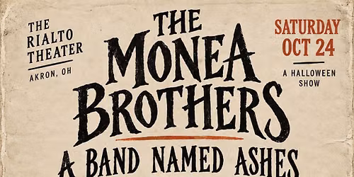 The Monea Brothers \/ A Band Named Ashes \/ Vox Nova