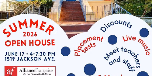 Summer Open House