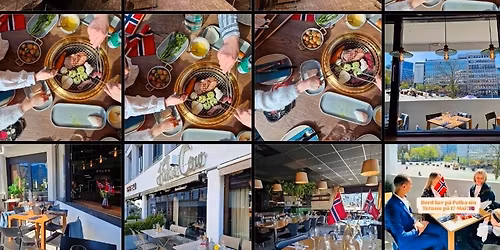 Feire 17-Mai p\u00e5 Bytango huset? Tango, Fish & Cow og Polka.