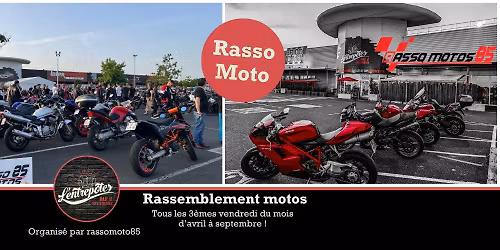 Rasso MOTO \u00e0 L'Entrepotes sur Montaigu Vend\u00e9e
